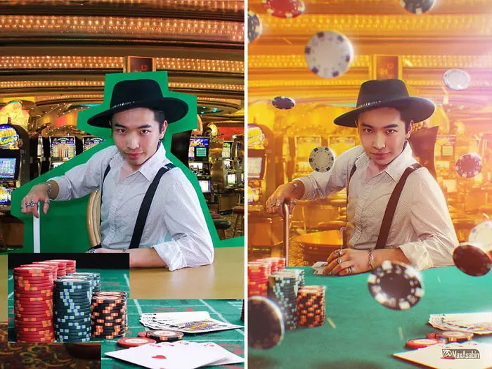 Max Asabin Is Called By Some As A Photoshop Wizard, And Here Are 40 New Pics To Prove It