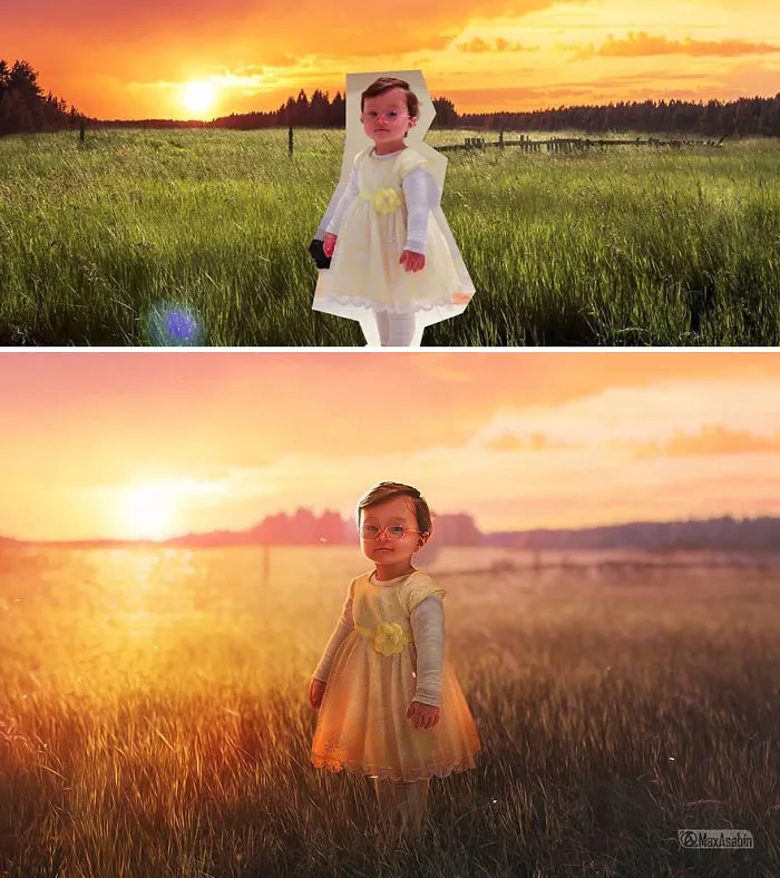 Max Asabin Is Called By Some As A Photoshop Wizard, And Here Are 40 New Pics To Prove It