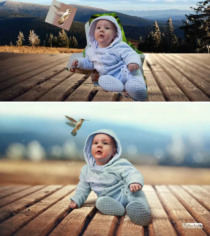 Max Asabin Is Called By Some As A Photoshop Wizard, And Here Are 40 New Pics To Prove It