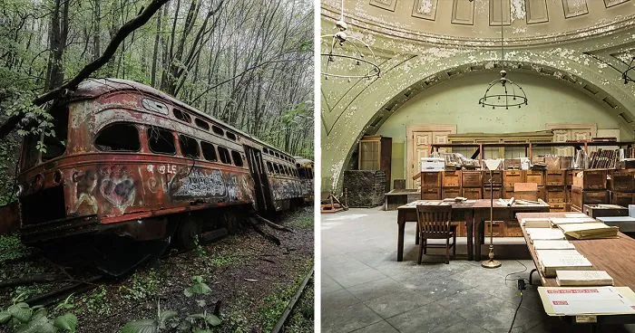 I Visited Abandoned Places In Pennsylvania, Here Are My Favorite Photos From There (10 Pics)