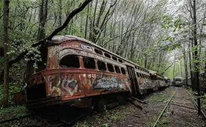 I Visited Abandoned Places In Pennsylvania, Here Are My Favorite Photos From There (10 Pics)