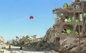 I Use The Help Of Drawings And Cartoon Characters To Show The Sad Reality Of My Country (10 New Pics)