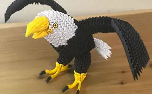 Artist Folds Amazing 3D Animals Out Of Strips Of Paper (19 Pics)