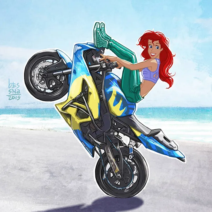 40 Disney Heroines Like We've Never Seen Them Before