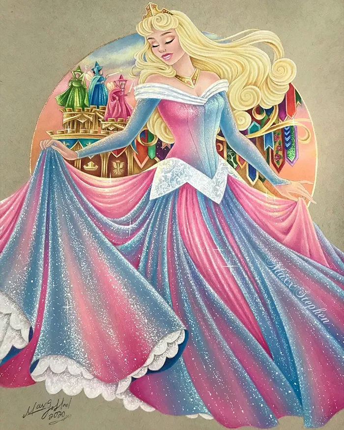 40 Disney Heroines Like We've Never Seen Them Before
