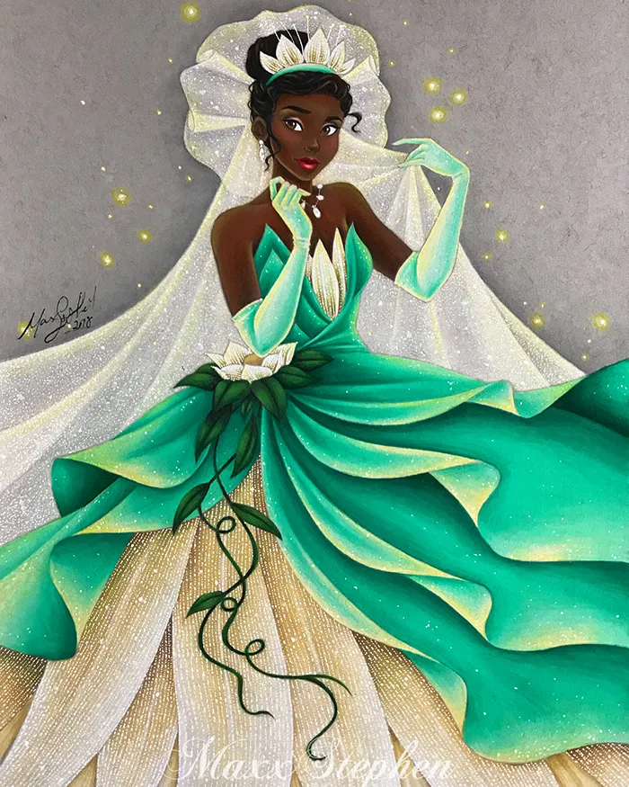 40 Disney Heroines Like We've Never Seen Them Before
