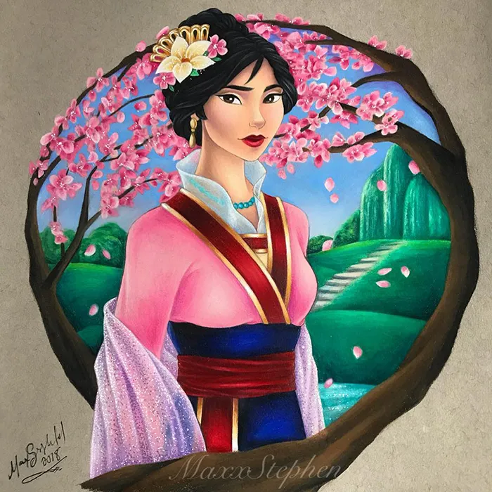 40 Disney Heroines Like We've Never Seen Them Before