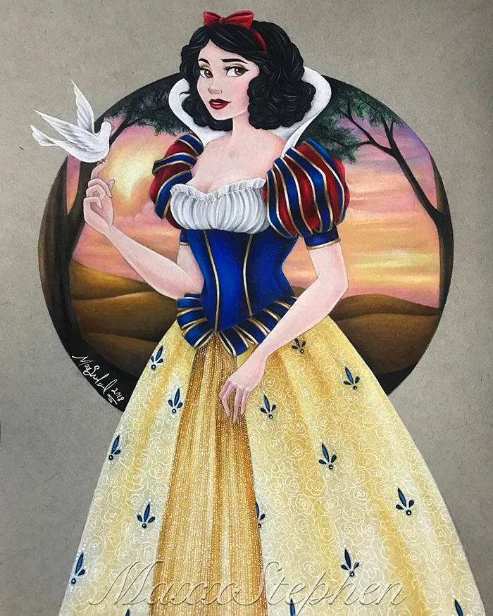 40 Disney Heroines Like We've Never Seen Them Before