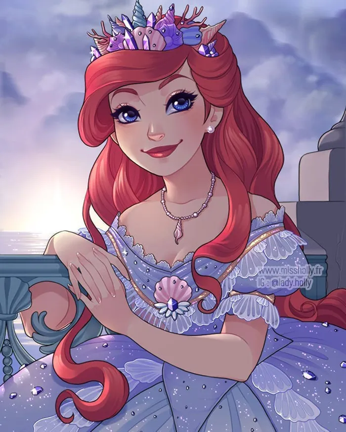 40 Disney Heroines Like We've Never Seen Them Before