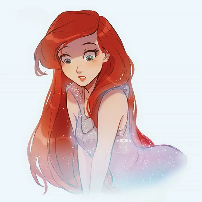40 Disney Heroines Like We've Never Seen Them Before