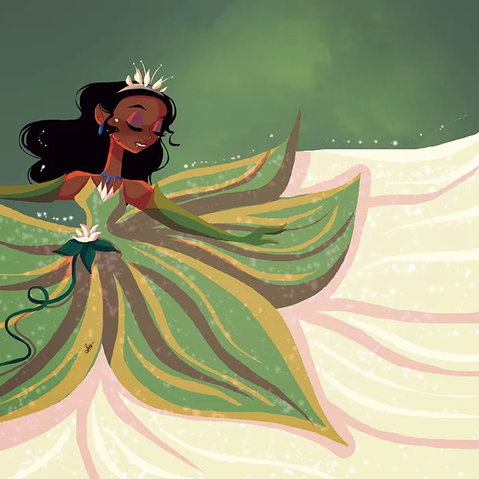 40 Disney Heroines Like We've Never Seen Them Before