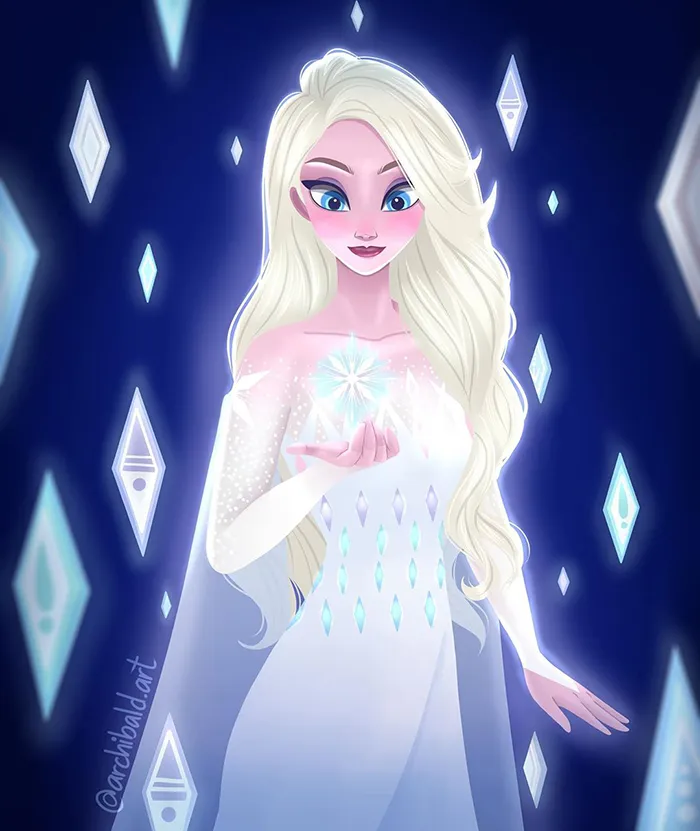 40 Disney Heroines Like We've Never Seen Them Before