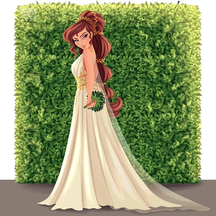 40 Disney Heroines Like We've Never Seen Them Before