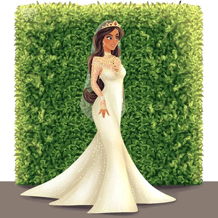 40 Disney Heroines Like We've Never Seen Them Before