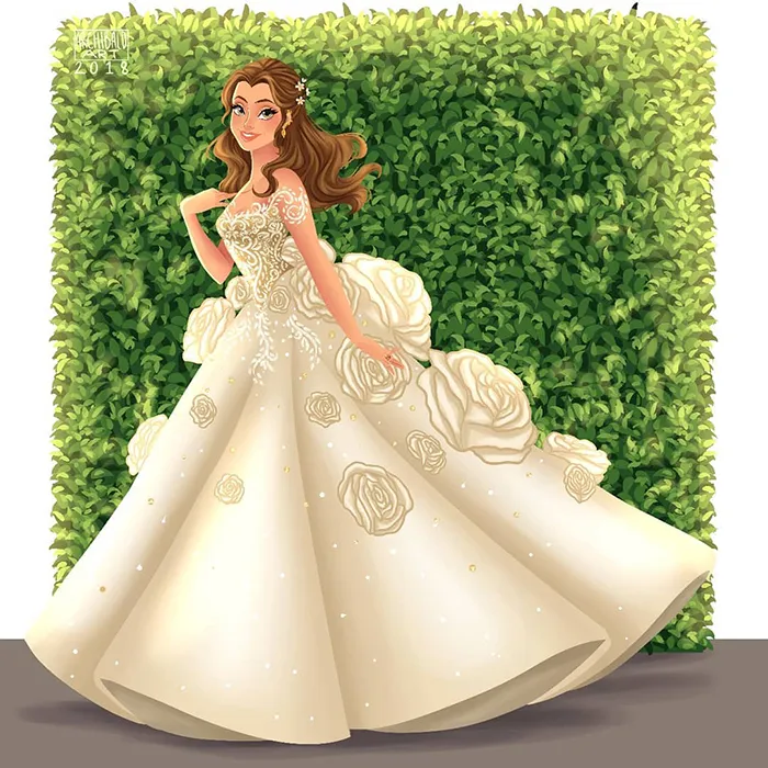 40 Disney Heroines Like We've Never Seen Them Before