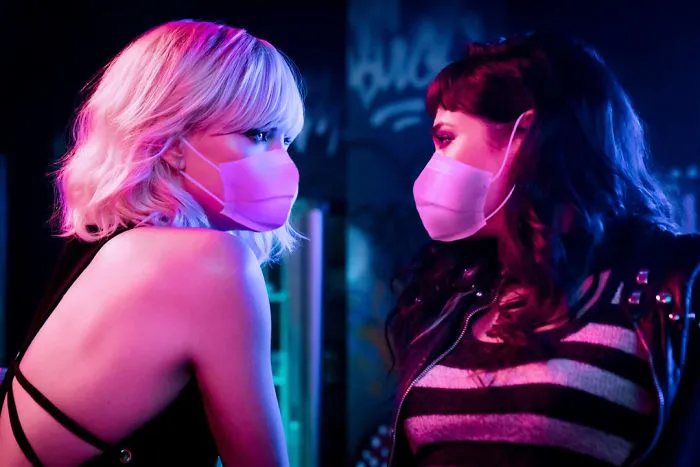 Lorraine And Delphine ("Atomic Blonde", 2017)