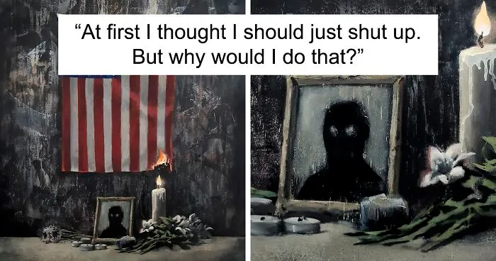 Banksy's Statement About White Privilege Gets Over 2 Million Likes In 2 Days