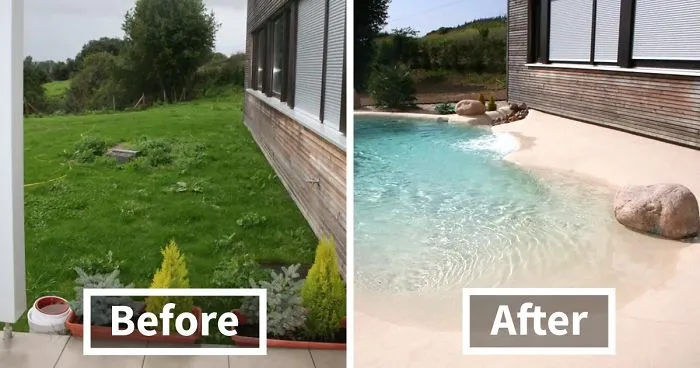 'Sand Pools' Are The Latest Backyard Trend