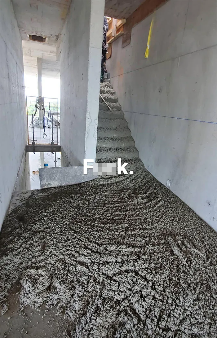 Friend Of Mine Posted This Photo Of The Job Site Today