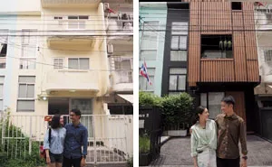 Thai Couple Give Their Old House A Makeover And The Before And After Pictures Speak For Themselves