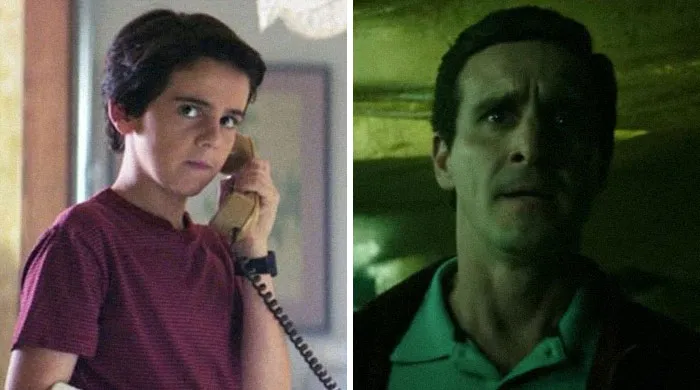 Eddie Kaspbrak From "It" (Jack Dylan Grazer As A Kid And James Ransone As Adult)
