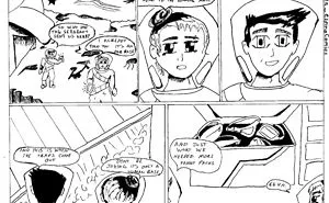 Blank Galaxy #1-12