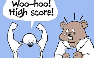 My 40 Fun Comics About My Daily Struggles As A Fat Man