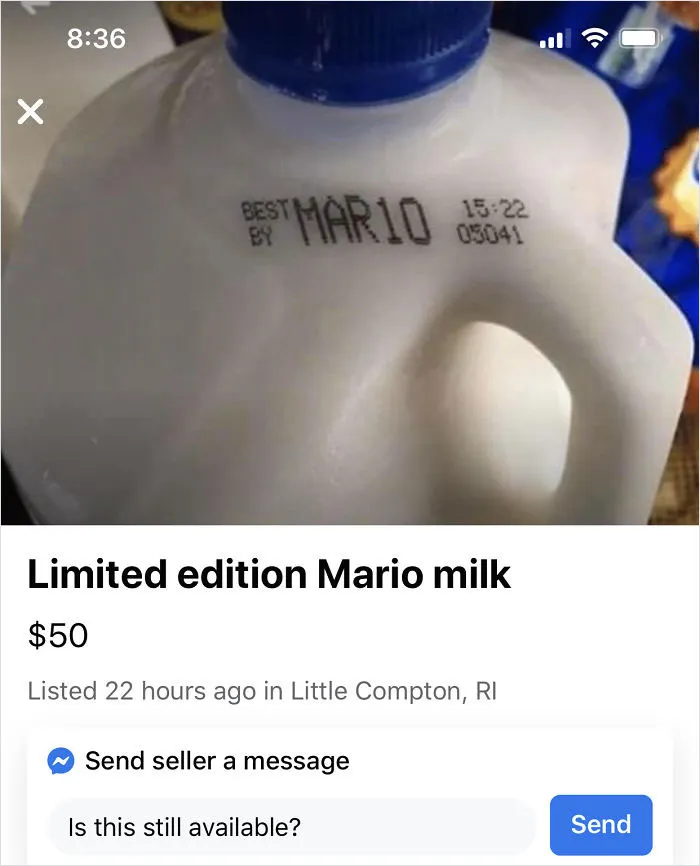 It’s A Me?