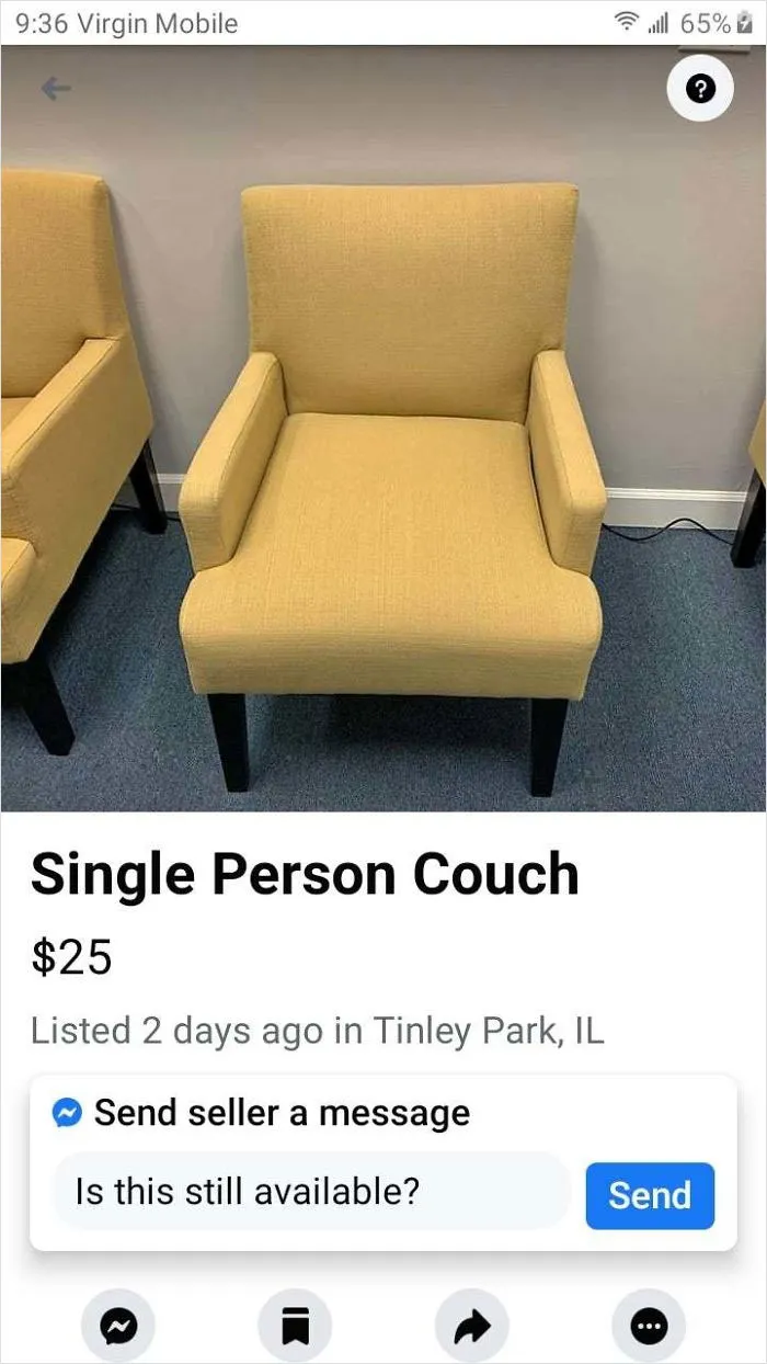 The Item Is Perfectly Nice, But The Title Is An Interesting Way To Describe This Item