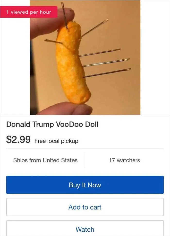 Saw This On Ebay, Thought It Belonged Here.