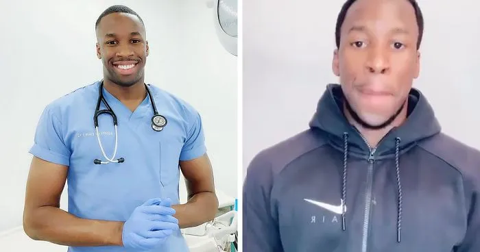 Black Doctor Reveals That He's Treated Differently Wearing Hoodie Than When He's In Scrubs, Demands To Be Respected In Both