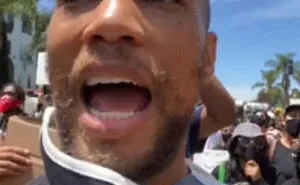 29 Famous People Who Marched At 'Black Lives Matter' Protests This Weekend