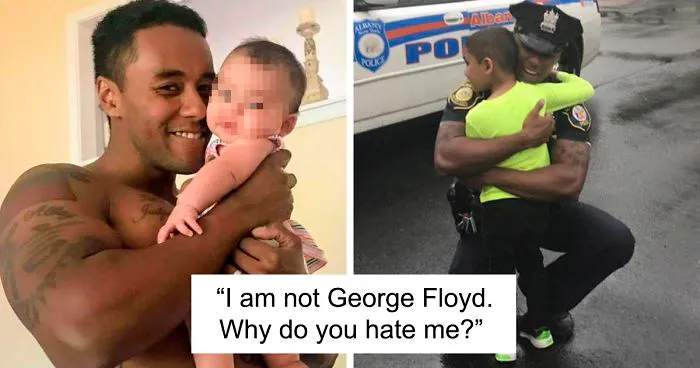 Black Police Officer Asks People To Stop Hating On Him In A Heartbreaking Post