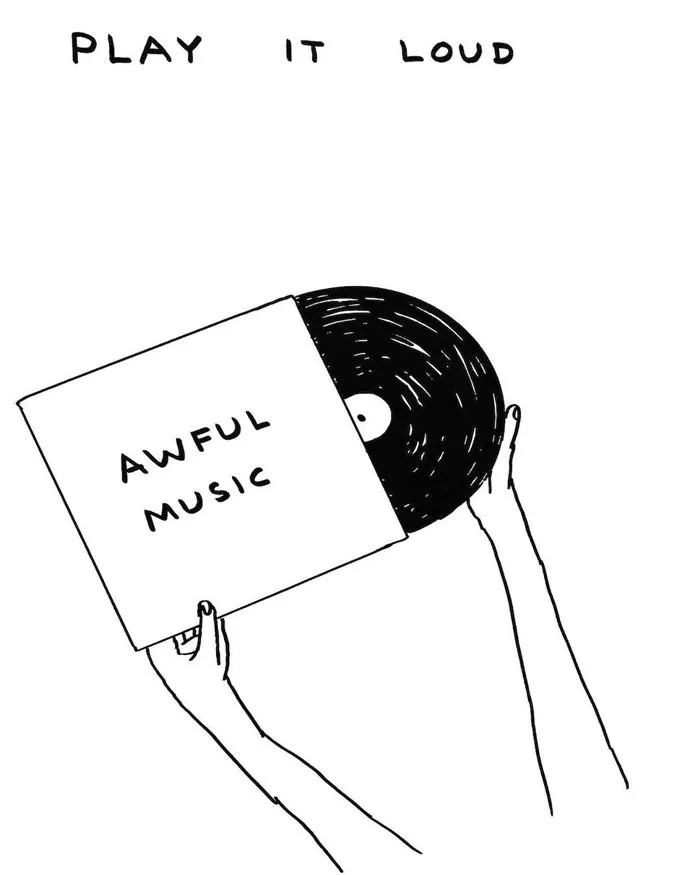 British Artist David Shrigley Shows Off His Dark Sense Of Humor In 44 Brilliant Illustrations