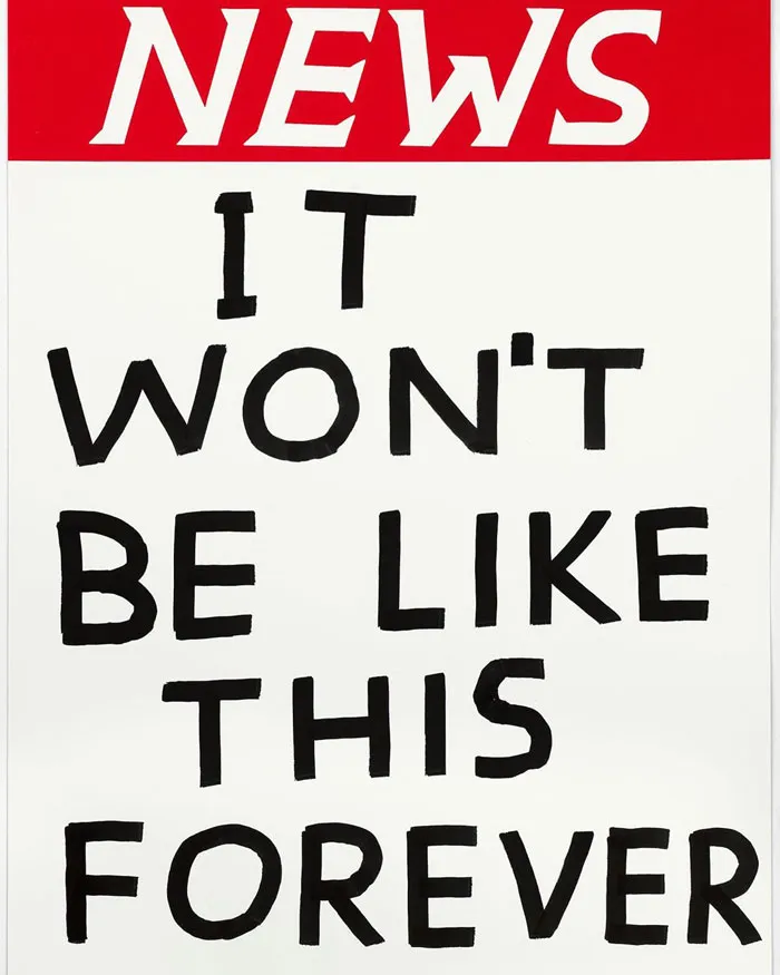 British Artist David Shrigley Shows Off His Dark Sense Of Humor In 44 Brilliant Illustrations