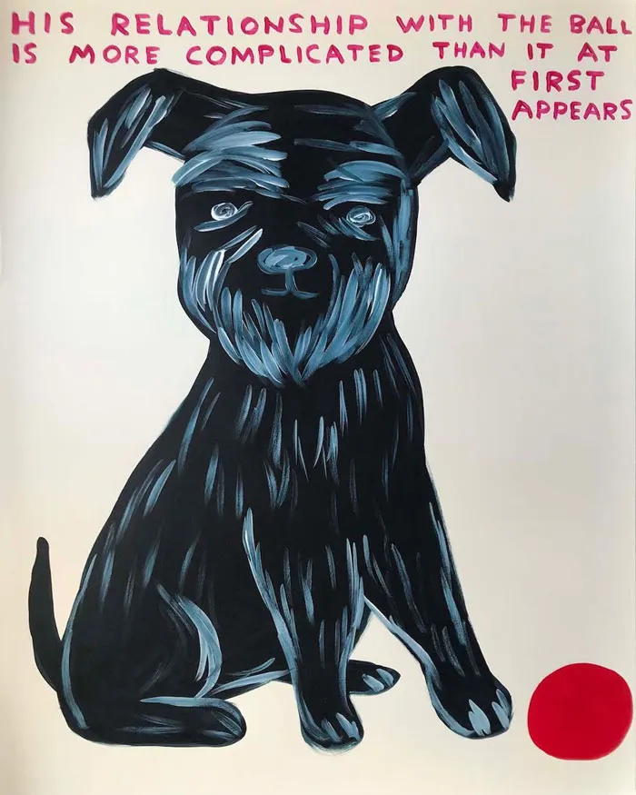 British Artist David Shrigley Shows Off His Dark Sense Of Humor In 44 Brilliant Illustrations