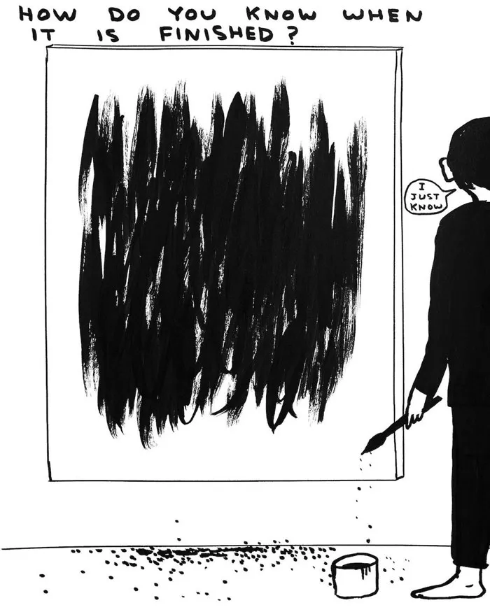 British Artist David Shrigley Shows Off His Dark Sense Of Humor In 44 Brilliant Illustrations