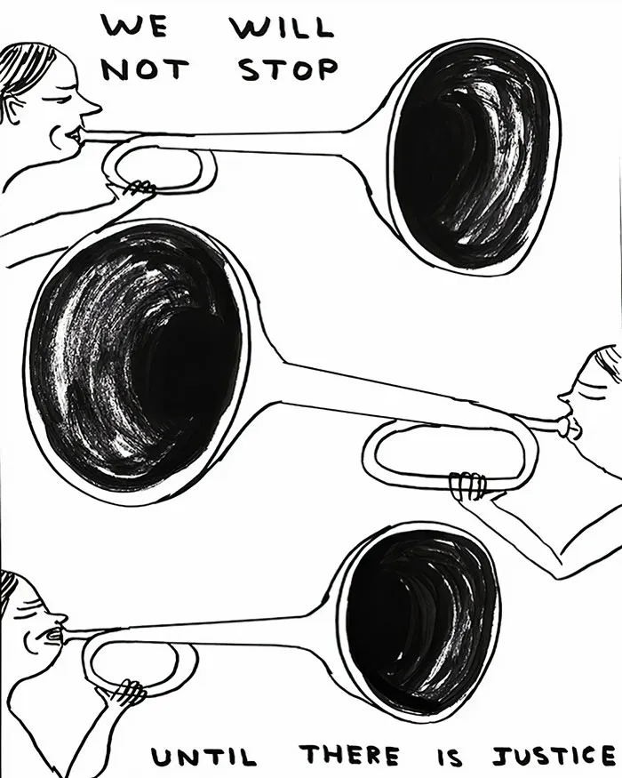 British Artist David Shrigley Shows Off His Dark Sense Of Humor In 44 Brilliant Illustrations