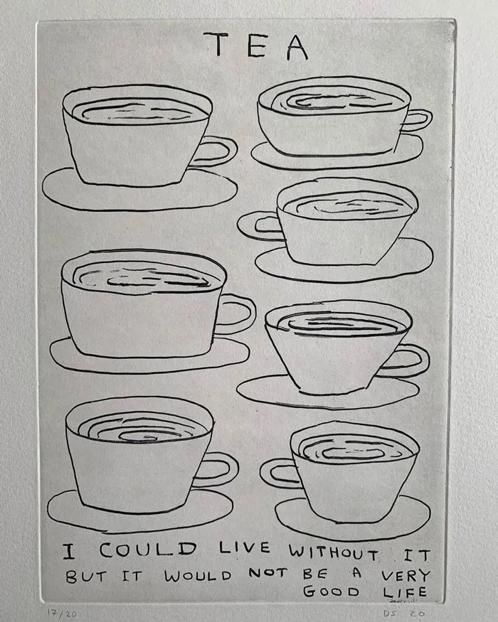 British Artist David Shrigley Shows Off His Dark Sense Of Humor In 44 Brilliant Illustrations