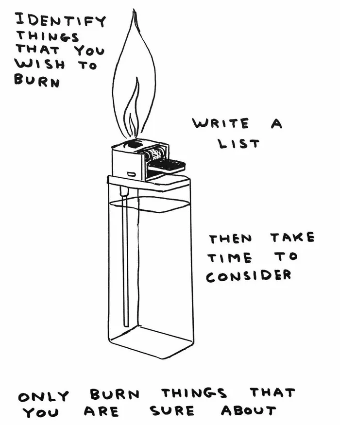 British Artist David Shrigley Shows Off His Dark Sense Of Humor In 44 Brilliant Illustrations