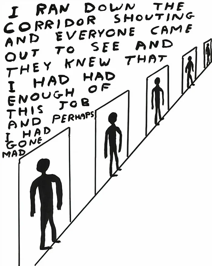 British Artist David Shrigley Shows Off His Dark Sense Of Humor In 44 Brilliant Illustrations