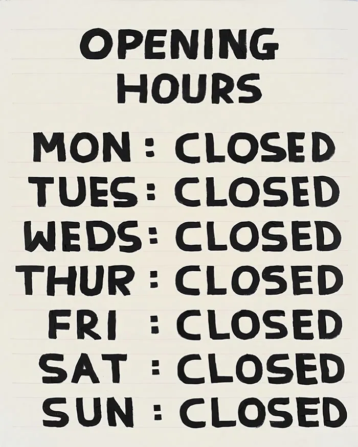 British Artist David Shrigley Shows Off His Dark Sense Of Humor In 44 Brilliant Illustrations