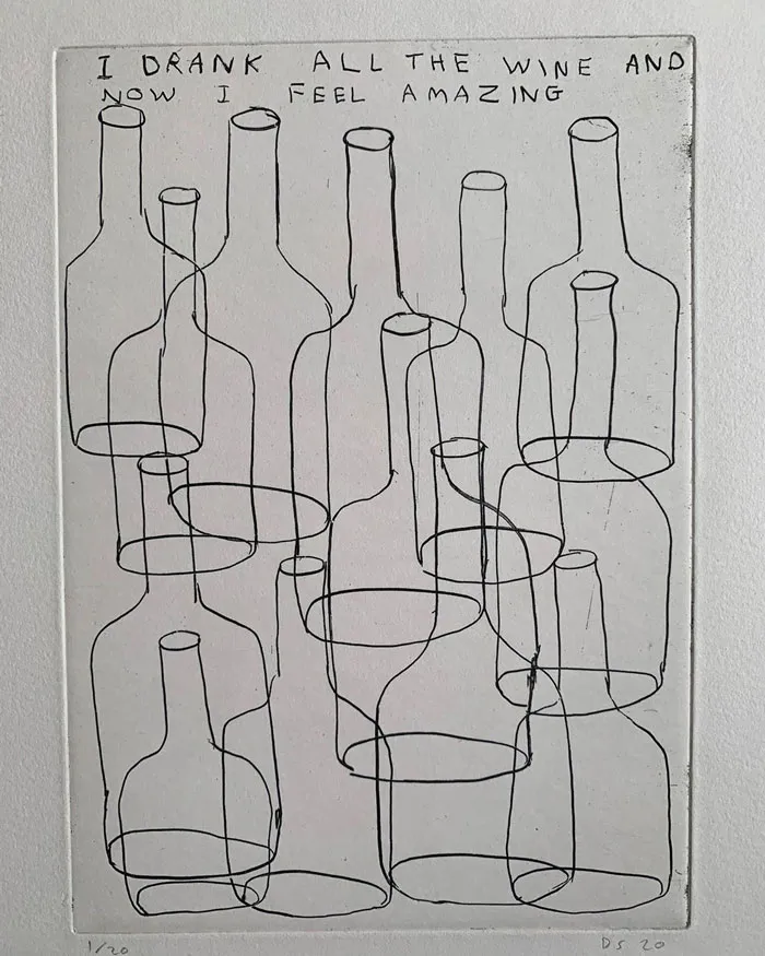 British Artist David Shrigley Shows Off His Dark Sense Of Humor In 44 Brilliant Illustrations
