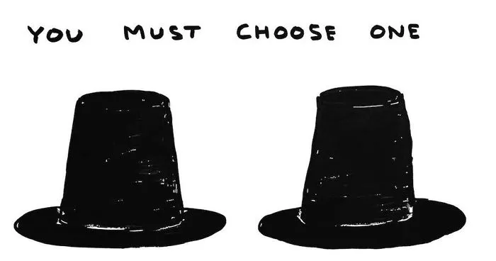 British Artist David Shrigley Shows Off His Dark Sense Of Humor In 44 Brilliant Illustrations