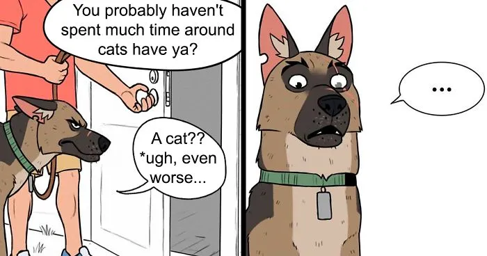 Pixie And Brutus Comics Already Have Over 2.3M Followers And Here Are Their 18 Newest Strips