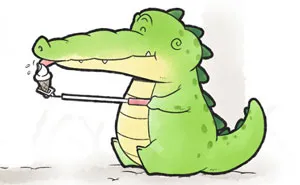 My 13 Comics About An Alligator That Prove That Everyone’s Special