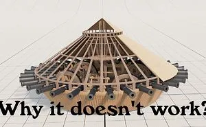 I Created 3D Animation About Da Vinci Tank And Why It Doesn't Work.