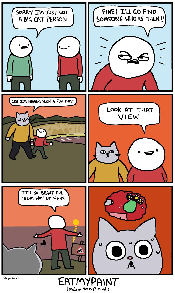 I Made 30 New Comics That Involve Dark And Quirky Humor