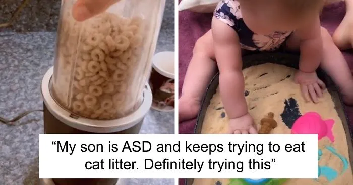 Mom's TikTok On Making 'Edible Sand' Goes Viral And Others Try It Out
