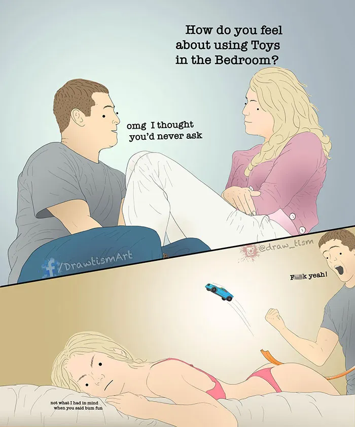 35 Unapologetic Illustrations By Drawtism That Poke Fun At Everyday Life